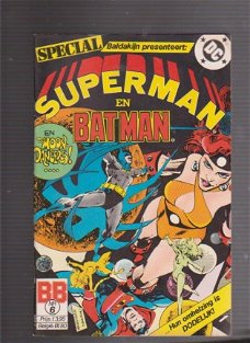 Superman en Batman Special 6 Dochters van de maan
