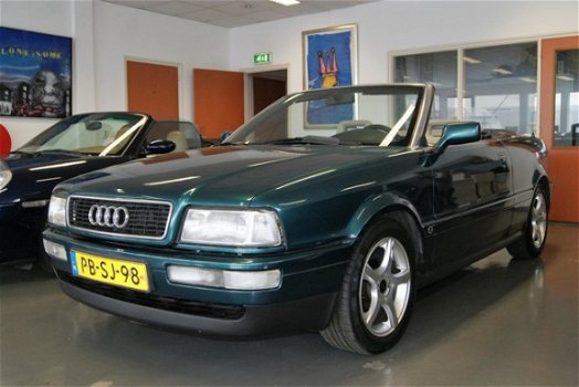 Audi Cabriolet - 2.3E leer - 1