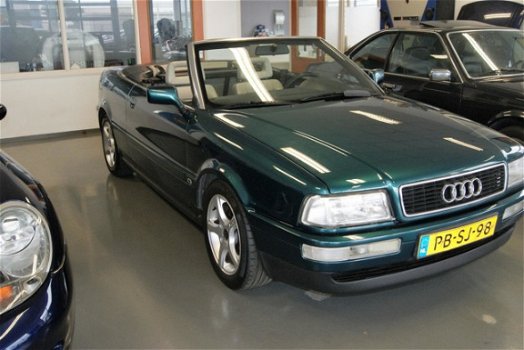 Audi Cabriolet - 2.3E leer - 1