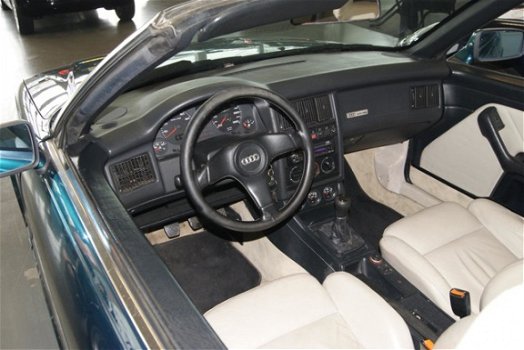 Audi Cabriolet - 2.3E leer - 1