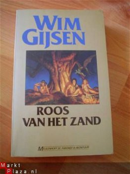 Roos van het zand door Wim Gijsen - 1