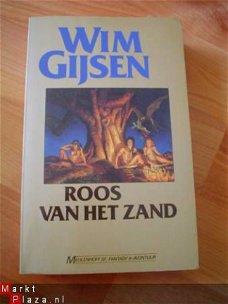 Roos van het zand door Wim Gijsen