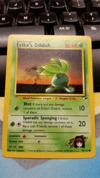 erika's oddish 78/132 Gym Heroes - 0