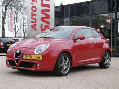 Alfa Romeo MiTo - Turbo 100 pk TwinAir Esclusivo - Leer - Navi - 1