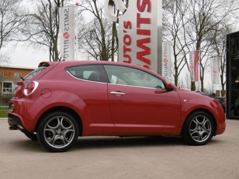 Alfa Romeo MiTo - Turbo 100 pk TwinAir Esclusivo - Leer - Navi - 1