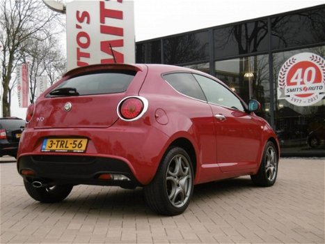 Alfa Romeo MiTo - Turbo 100 pk TwinAir Esclusivo - Leer - Navi - 1