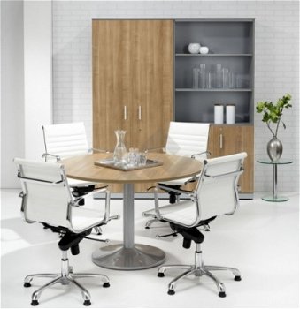 Ronde Vergadertafel 120 cm - 1