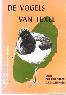 De vogels van Texel door Van Orden en Dijksen