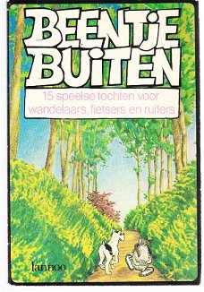 Beentje buiten, 15 speelse tochten voor wandelaars, ruiters