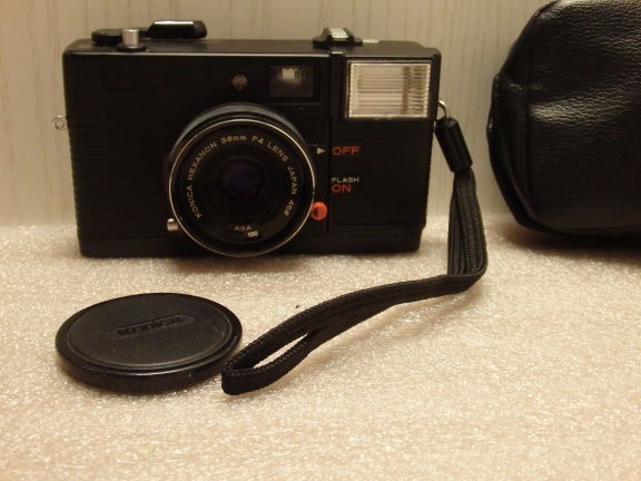 Konica hexanon 38 mm FA lens fototoestel. - nr. 1