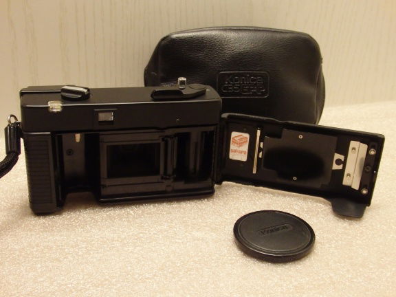Konica hexanon 38 mm FA lens fototoestel. - Afbeelding 2