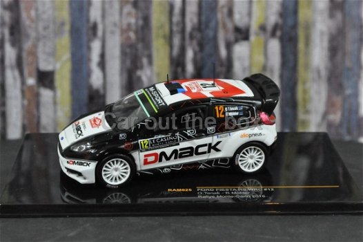 Ford Fiesta RS WRC NO 12 Rally Monte Carlo 2016 1:43 Ixo - 1