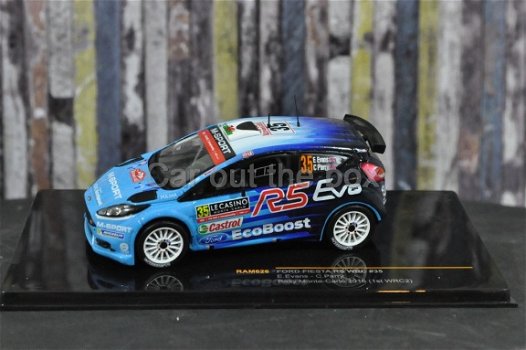 Ford Fiesta RS WRC NO 35 Rally Monte Carlo 2016 1:43 Ixo - 1