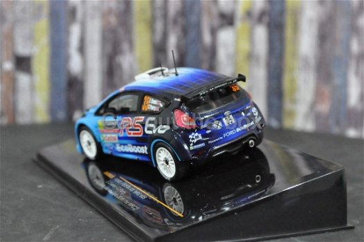 Ford Fiesta RS WRC NO 35 Rally Monte Carlo 2016 1:43 Ixo - 3