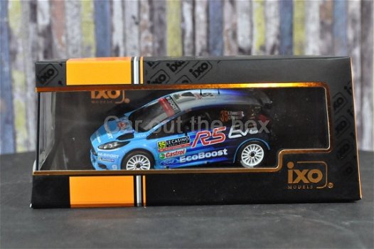 Ford Fiesta RS WRC NO 35 Rally Monte Carlo 2016 1:43 Ixo - 4