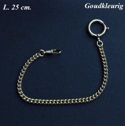 === Zakhorloge ketting = nieuw === 33673 - nr. 1