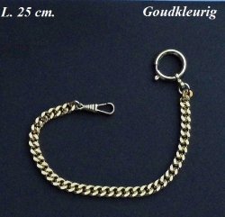=== Zakhorloge ketting = nieuw === 33672
