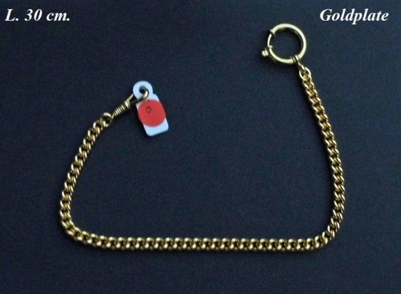 === Zakhorloge ketting = nieuw === 33669 - nr. 1