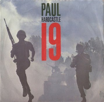 Paul Hardcastle ‎– 19 Single Vinyl 7 -inch - 1