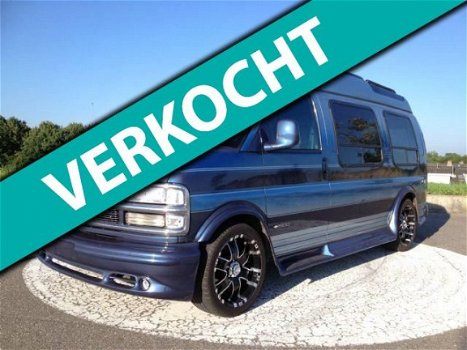 Chevrolet Chevy Van - CHEVY VAN V8 Camper met LPG 180 liter - 1