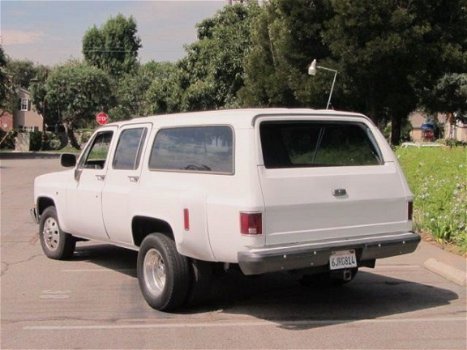 Chevrolet Suburban - 7.4 L VORTEC Dually 1982 LPG LPI - 1