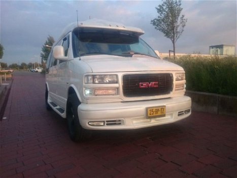 Chevrolet Chevy Van - Unieke GMC VAN Camper b.j 2000, LPG G3 - 1