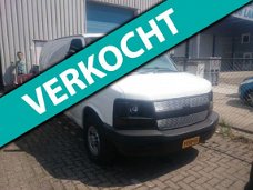 Chevrolet Chevy Van - 2007 6.0 / 350 PK met LPG G3 CHEVY VAN 2007 met 350 PK en LPG G3 nu VOOR