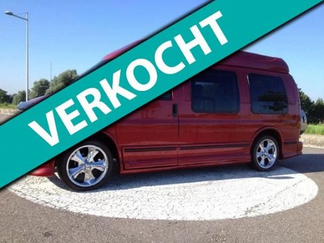 Chevrolet Chevy Van - Chevy Van CAMPER met LPG G3 b.j 1998 - 1