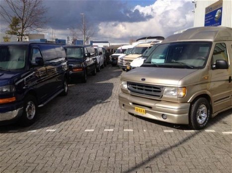 Chevrolet Chevy Van - Chevy Van CAMPER met LPG G3 b.j 1998 - 1