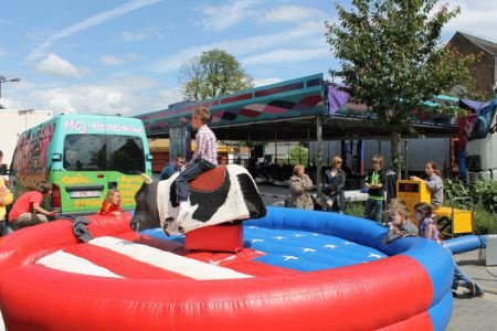 bedrijfsevents met de rodeostier MCJ - 7