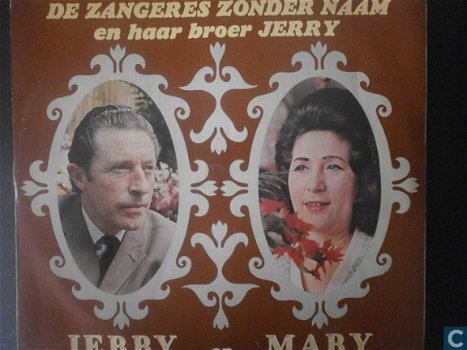 LP: Zangeres Zonder Naam en haar broer Jerry: Jerry en Mary - 1