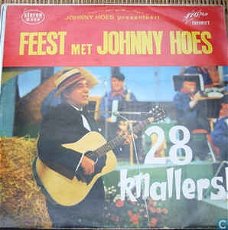 LP: Johnny Hoes presenteert: Feest met Johnny Hoes