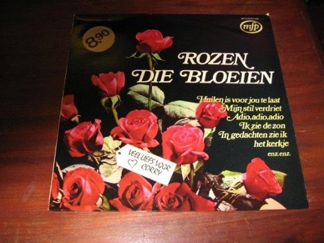 LP: Rozen die bloeien - 1