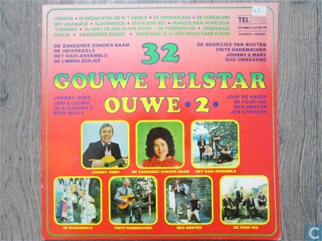 2-LP: 32 Gouwe Telstar: Ouwe *2* - 1