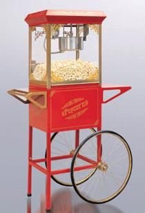 popcorn of suikerspinmachines - 2