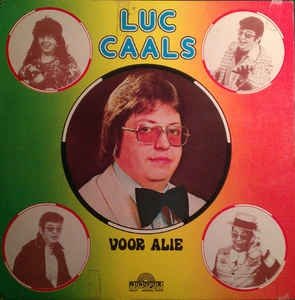 LP: Luc Caals: Voor Alie - 1