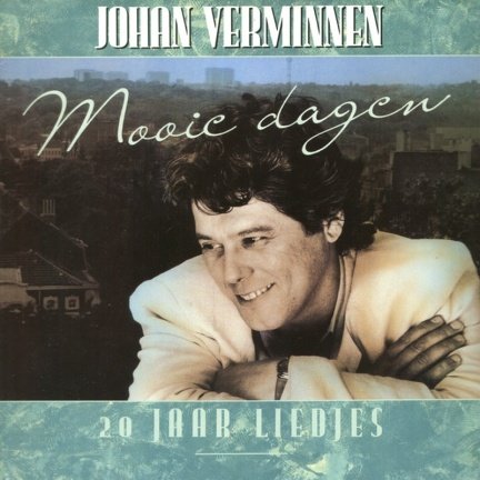 LP: Johan Verminnen: Mooie Dagen, 20 Jaar Liedjes - nr. 1