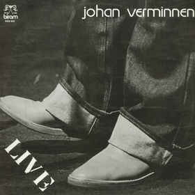 LP: Johan Verminnen: Live - nr. 1