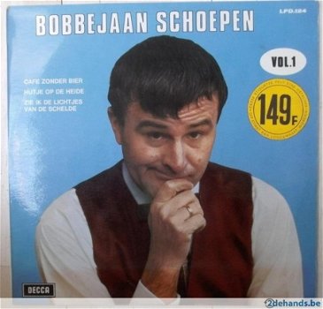 LP: Bobbejaan Schoepen: Vol.1 - 1