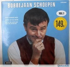 LP: Bobbejaan Schoepen: Vol.1