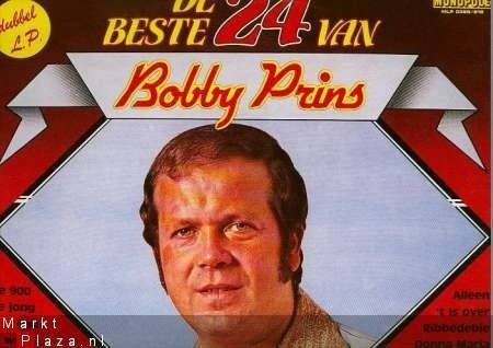 2-LP: Bobby Prins: De Beste 24 - 1