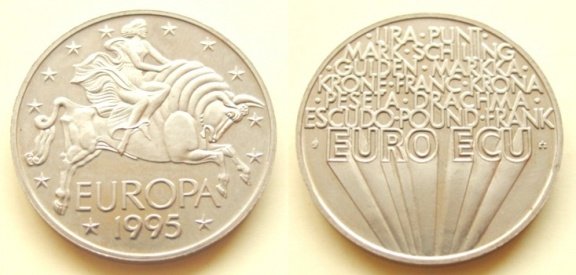 Penning EuroEcu 1995 - 1