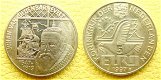 5 euro Oldenbarnevelt 1997 FDC - 1 - Thumbnail