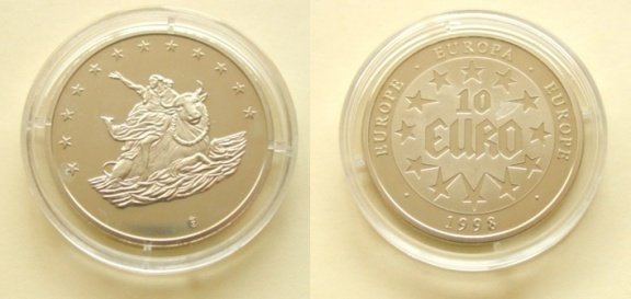 10 euro Europa 1998 - 1