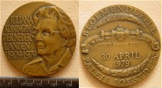 Penning brons 1979 Koningin Juliana 70 jaar