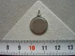 Zilveren graveerplaatje, 14 mm klein - 1 - Thumbnail