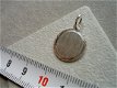 Zilveren graveerplaatje, 14 mm klein - 2 - Thumbnail