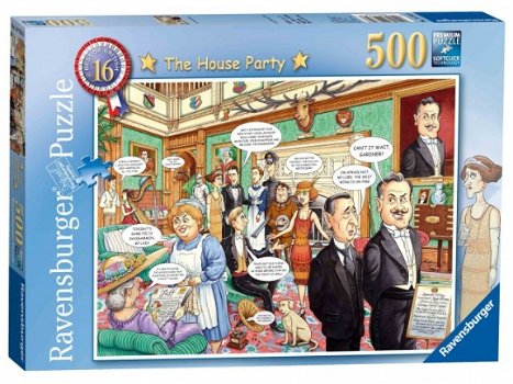 Ravensburger - The House Party - 500 Stukjes Nieuw - 2