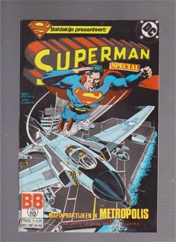 Superman Special 10 De koppensneller - 1