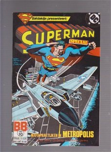 Superman Special 10 De koppensneller